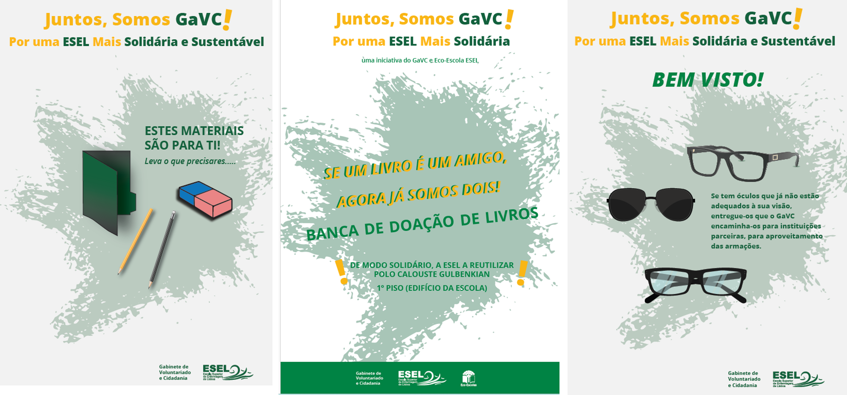 folhetos informativos