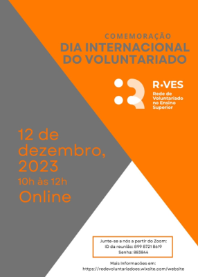 panfleto dia internacional do voluntariado