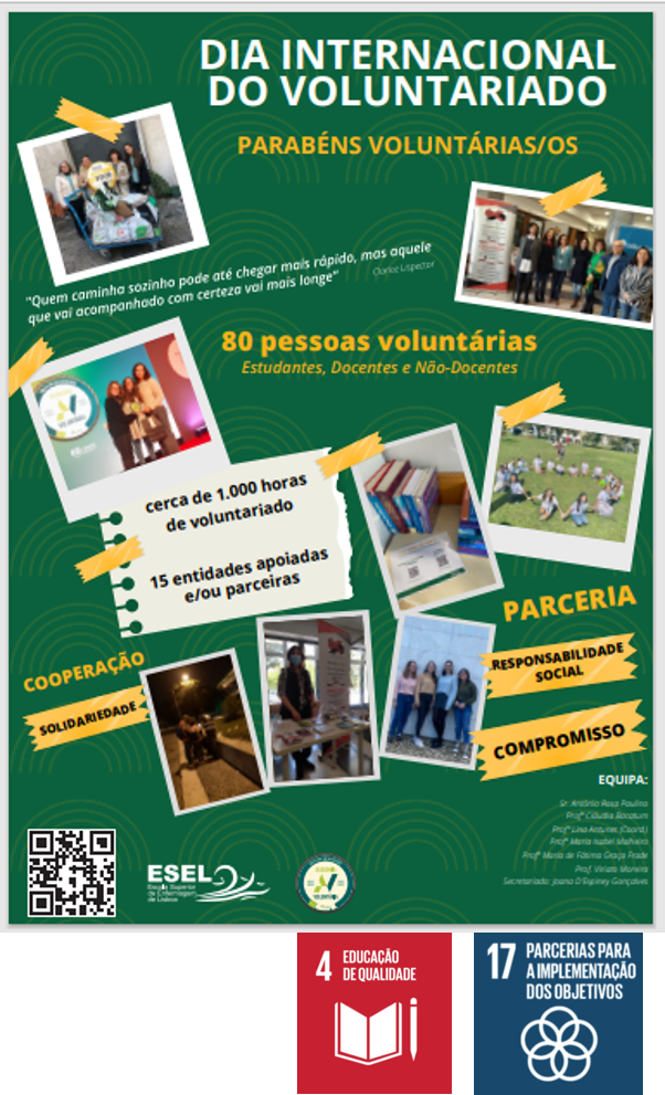 dia internacional do voluntario