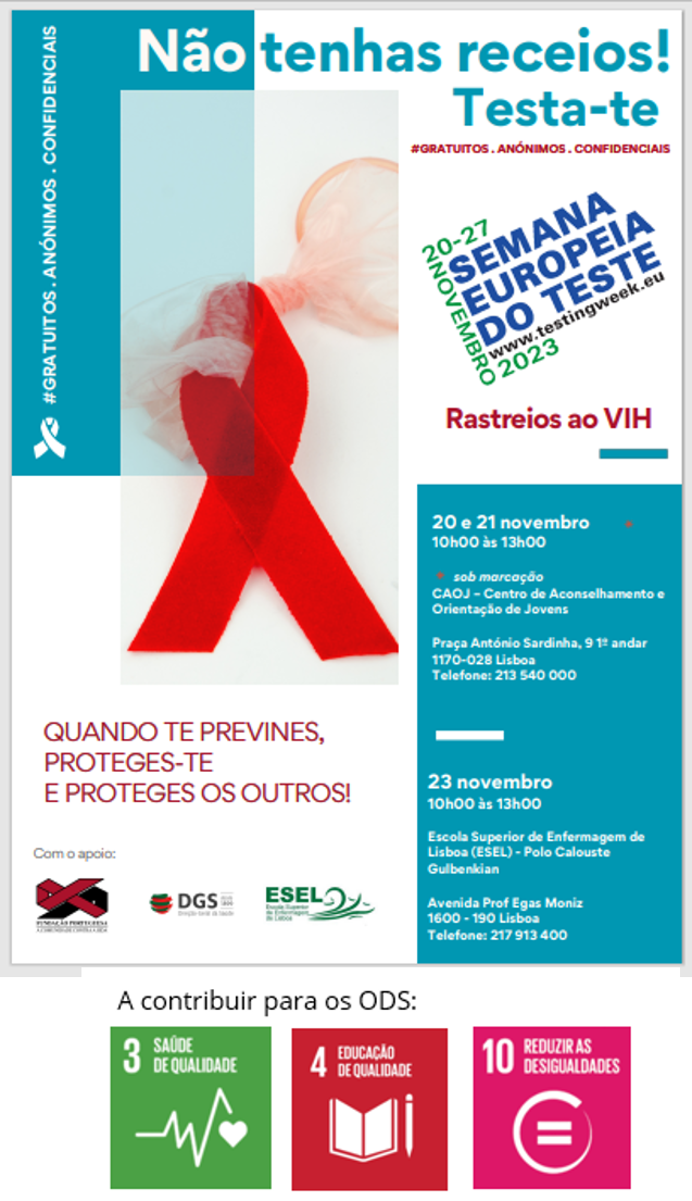 Panfleto divulgação