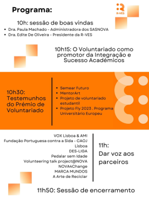 panfleto dia internacional do voluntariado