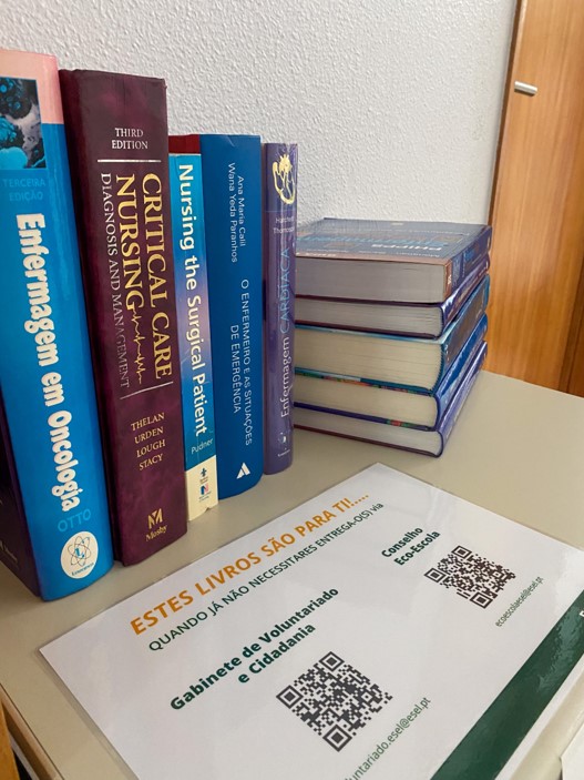 fotografia de livros