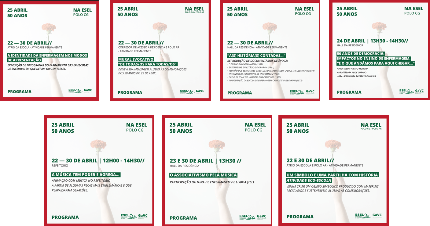 programa de atividades