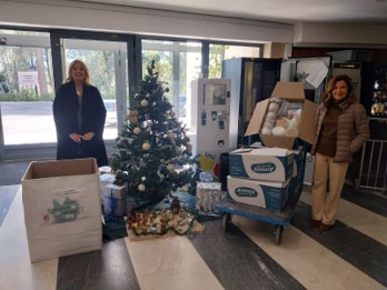 fotografia de bens recolhidos