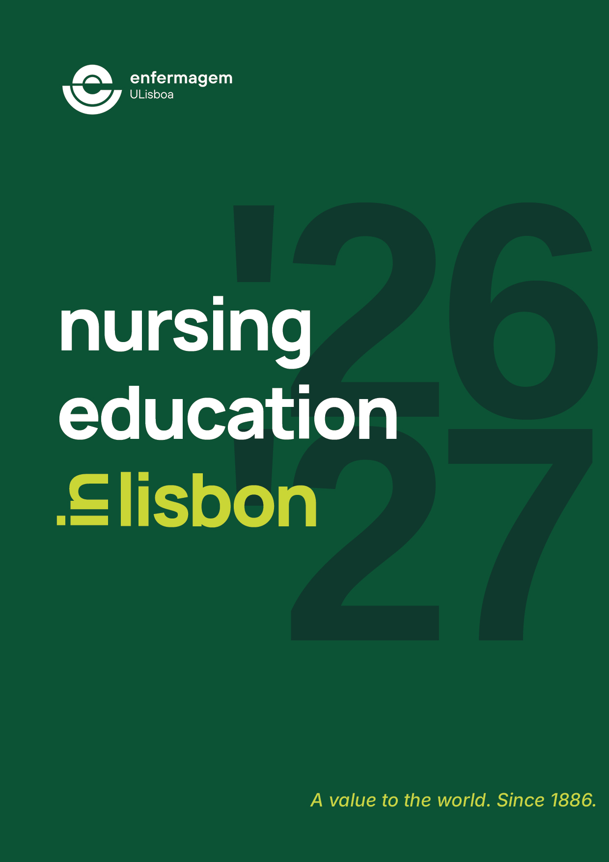 Nursing Education in Lisbon '26 '27