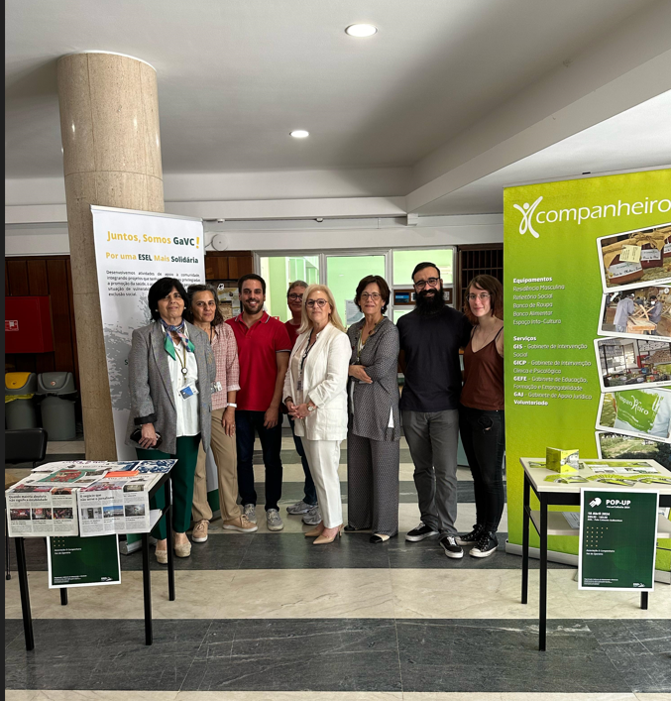 fotografia direção ESEL e participantes