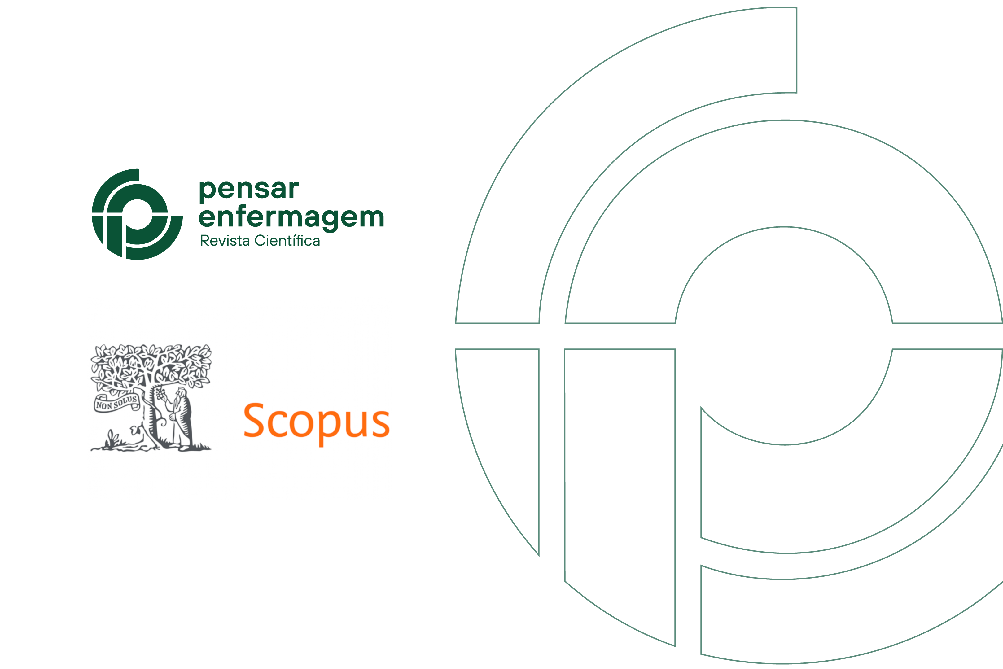 logos revista pensar enfermagem e scopus