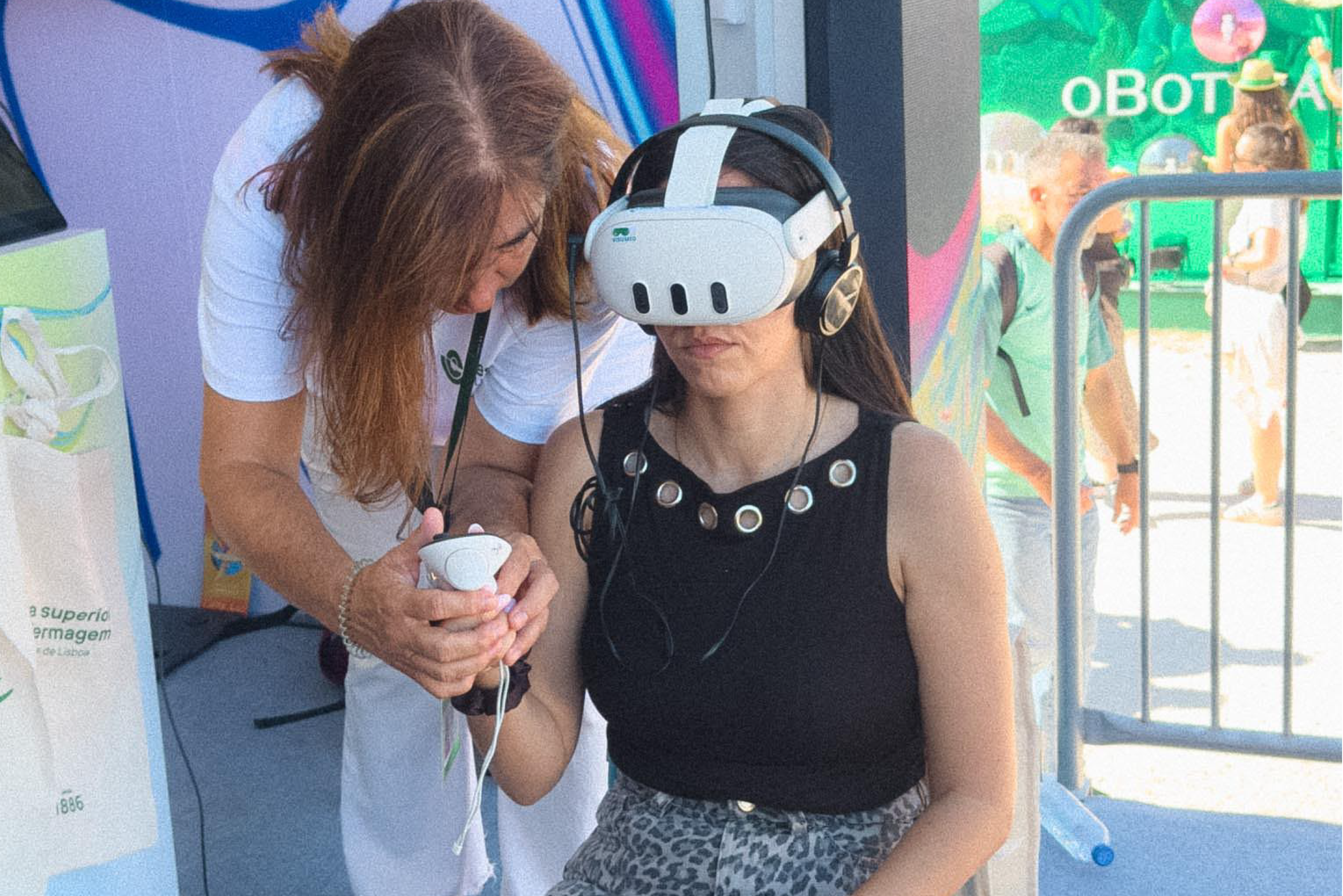 oculos 3D no rock in rio