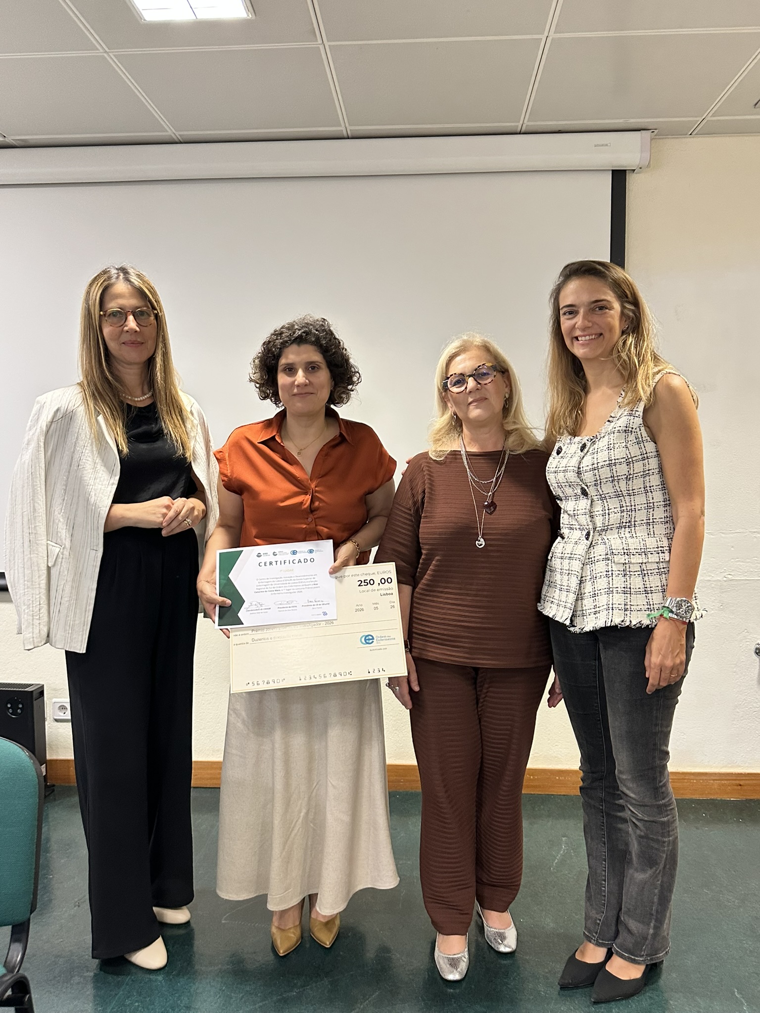 professoras e investigadoras da ESEULisboa